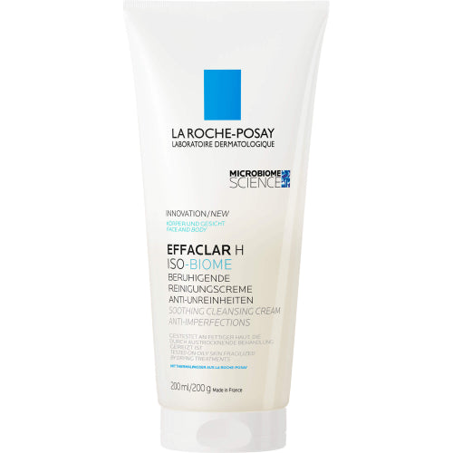 La Roche-Posay Effaclar H Iso-Biome Reinigungscreme (200 ml)