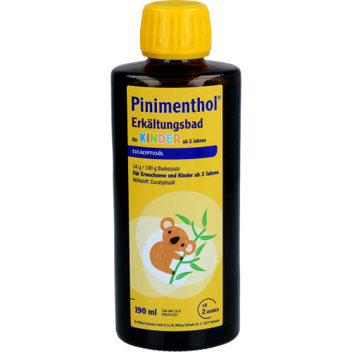 Pinimenthol Erkältungsbad ab 2 J (190 ml)
