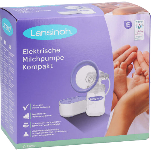 Lansinoh elektrische Milchpumpe (1 Stk.)