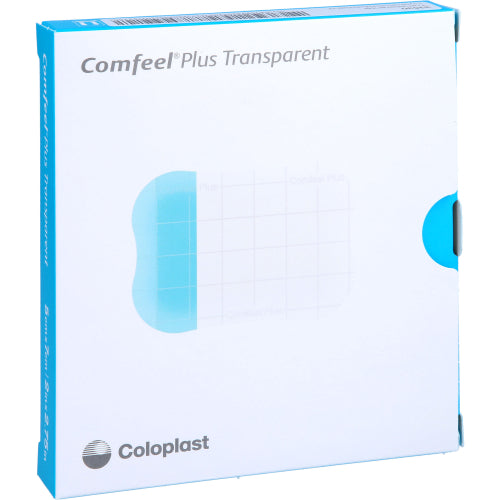 Comfeel Plus Transparent 5x7cm (10 Stk.)