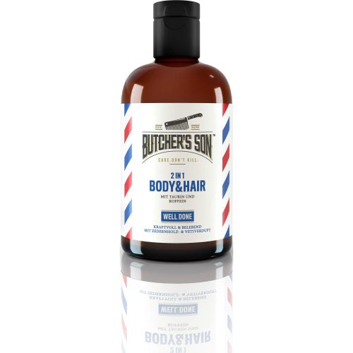 Butchers Son 2in1 Body & Hair Well Done (420 ml)