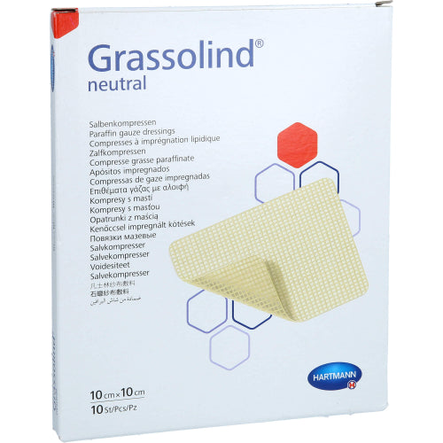 Grassolind Salbe 10X10 St. (10 St.)