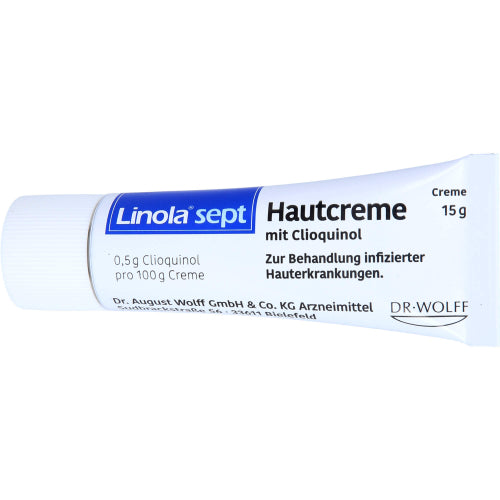 Linola Sept Hautcreme Clioquinol (15 g)