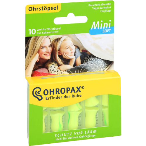 Ohropax Mini Soft SCH Stöpsel (10 Stk.)