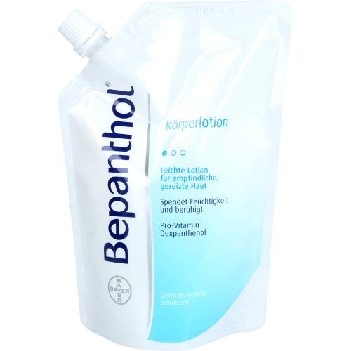 Bepanthol Kropplotion Nachfüllbeutel (400 ml)