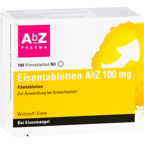 Eisentablette ABZ 100mg (100 Stk.)