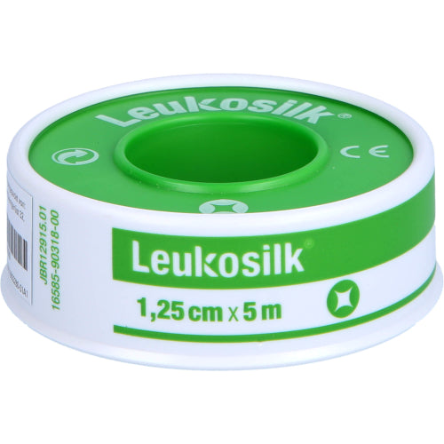 Leukosilk 5MX1.25cm (1 stk.)