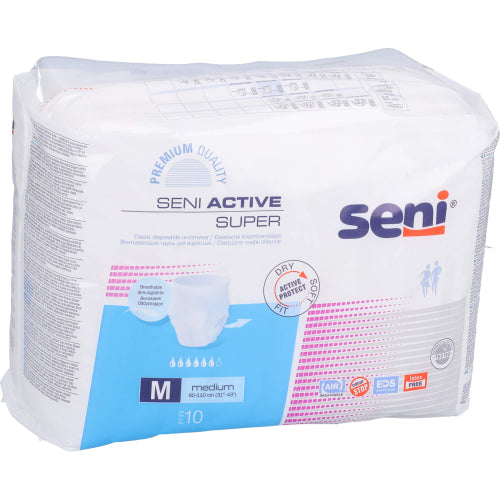 Seni Active Super Gr. Medium (10 stk.ück)