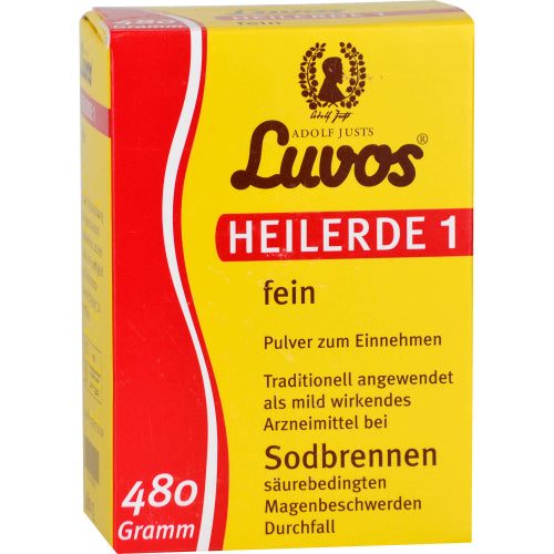 Luvos Heilerde 1 fein (480 g)