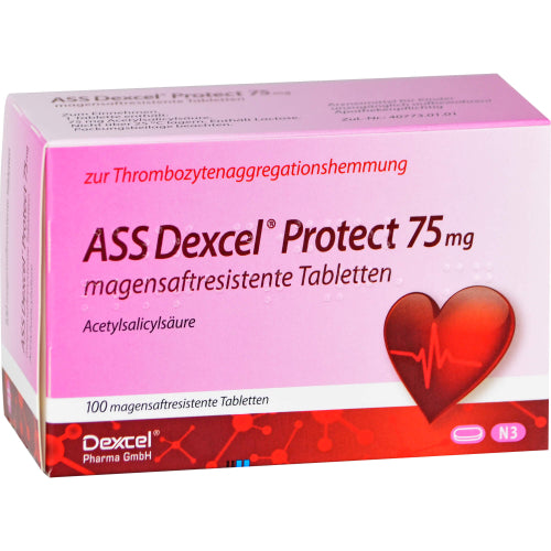 ASS Dexcel Protect 75mg (100 stk.)