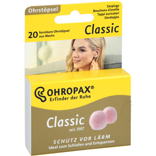 Ohropax Classic (20 Stk.)