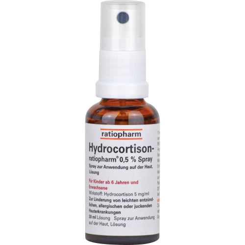 Hydrocortison-Ratiopharm Spray 0,5% (30 ml)