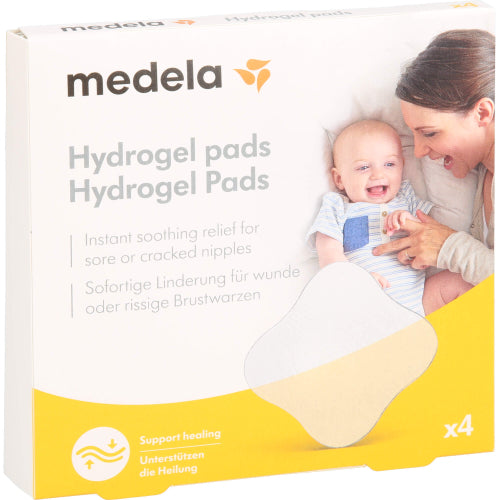 Medela Hydrogel Pads (4 Stk.)