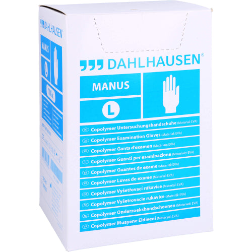 Copolymer-Handschuhe GR L (100 Stk.)