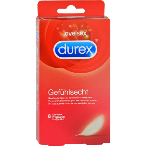 Durex Feel UltraThin Kondome (8 Stk.)