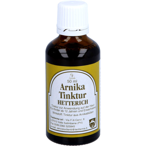 Arnikatinktur Hetterich (50 ml)