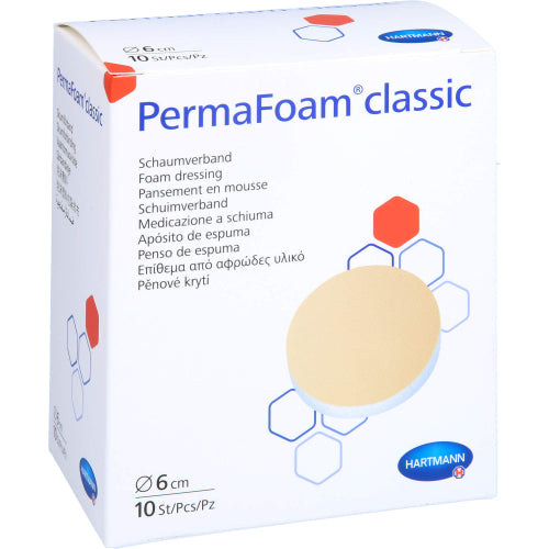 Permafoam Klasse 6cm Rund (10 Stk.)