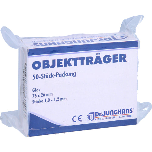 Objektträger 76X26mm (50 Stk.)
