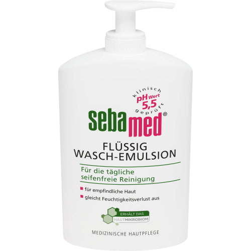 Sebamed Flüssige Waschemulsion mit Spender (400 ml)