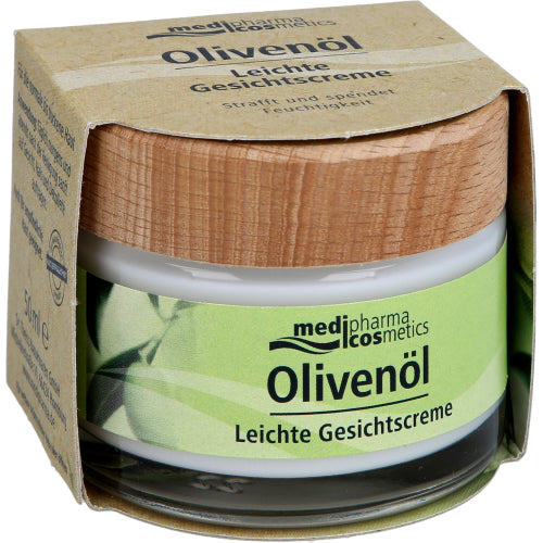 Olivenolie Let Creme (50 ml)