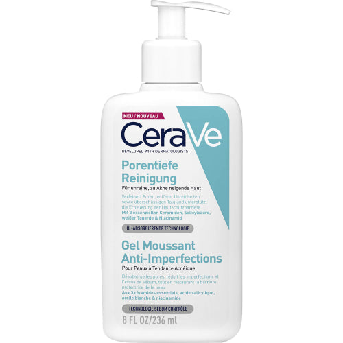 Cerave Pore Purifying Cleanser (236 ml)