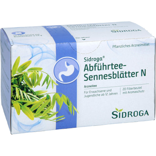 Sidroga Abführtee - Sennesblätter N (20X1.0 g)