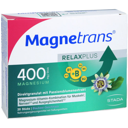 Magnetrans Relax+400 mg BLB (20 Stk.)