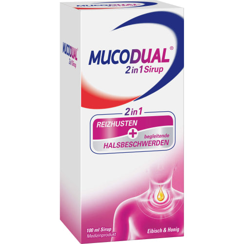 Mucodual 2IN1 Sirup (100 ml)
