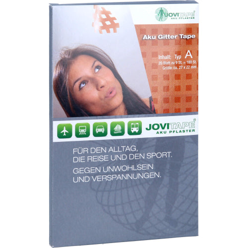 Jovitape Gitterband A 27X22 (20X9 Stk.)