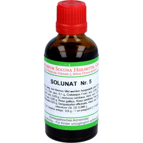 Solunat Nr. 5 (50 ml)