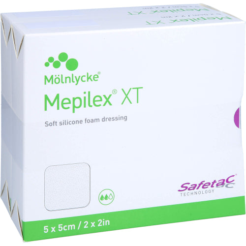 Mepilex XT 5x5 Schaumverband (10 Stk.)