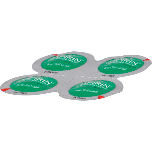 Aspirin 500mg Overtrukne Tabl (80 stk.)
