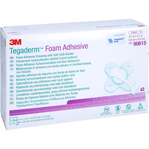 Tegaderm Foam Adhfk6.9X6.9 (10 Stk.)