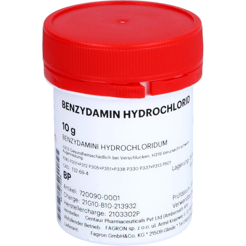 Benzydaminhydrochlorid (10 g)