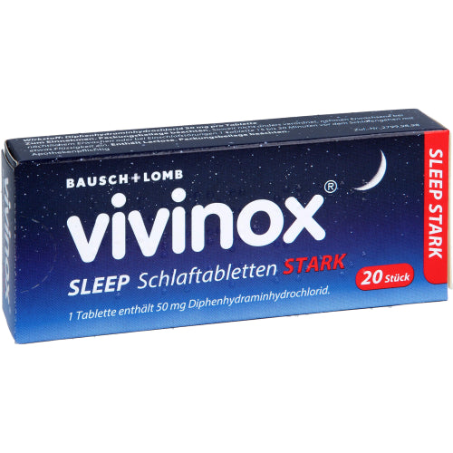Vivinox Søvntabletter ST (20 stk.)