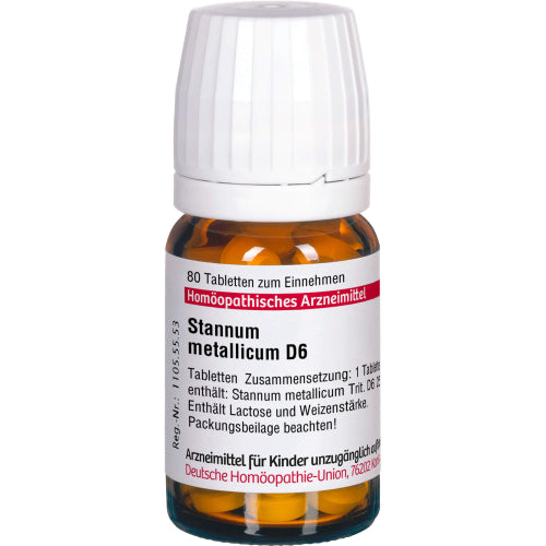 Stannum MET D 6 (80 St.)