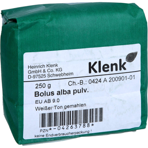 Bolus Alba Pulvis PH EUR (250 g)