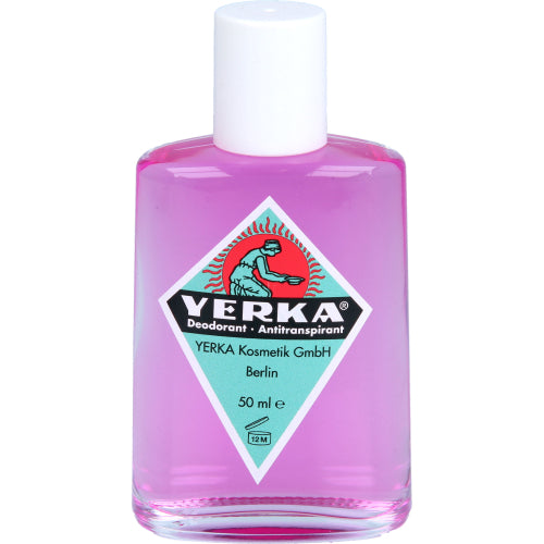 Yerka Deodorant Antitranspirant (50 ml)
