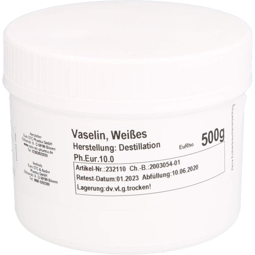 Vaseline Weiß (500 g)