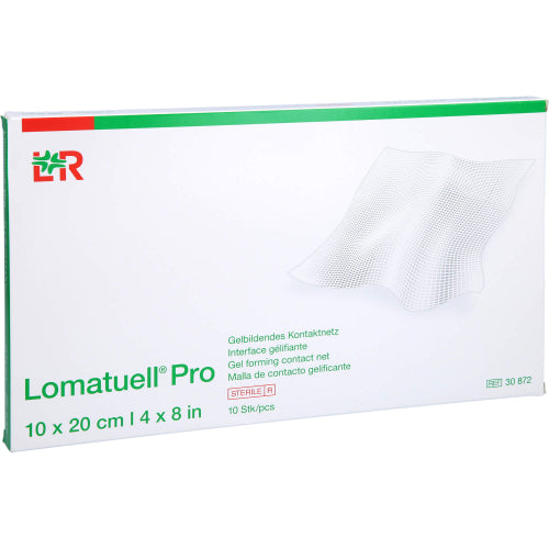 Lomatuell PRO 10x20cm Steril (10 Stk.)
