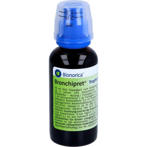 Bronchipret Dråber (50 ml)
