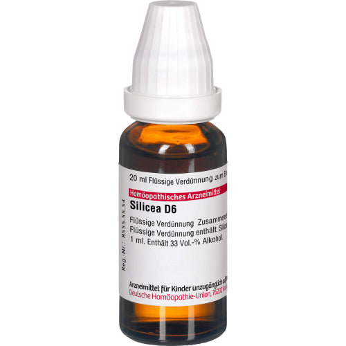 Silicea D 6 (20 ml)