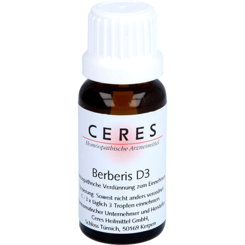 Ceres Berberis D 3 (20 ml)