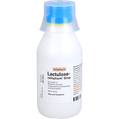 Lactulose Ratiopharm Sirup (200 ml)