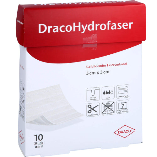 Dracohydrofiber 5x5cm (10 Stk.)