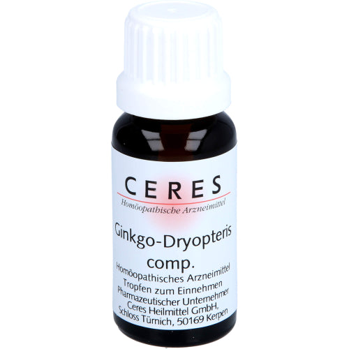 Ceres Ginkgo Dryopt Comp (20 ml)