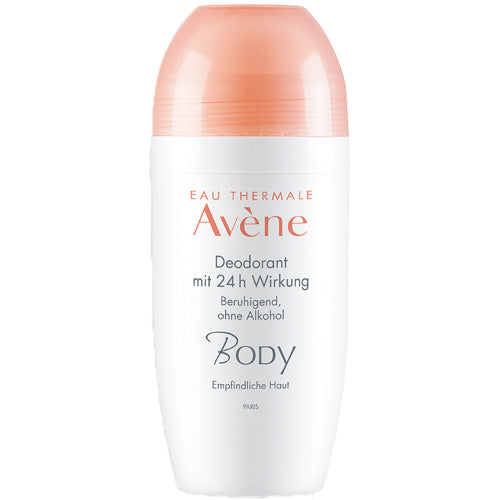 Avene Body Deodorant mit 24-Stunden-Wirkung (50 ml)