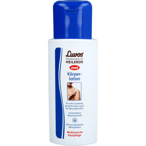 Luvos Naturkosmetik Med Krop Lotion (200 ml)