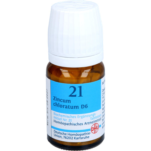 Biochemie 21 Zink CHL D 6 (80 St.)