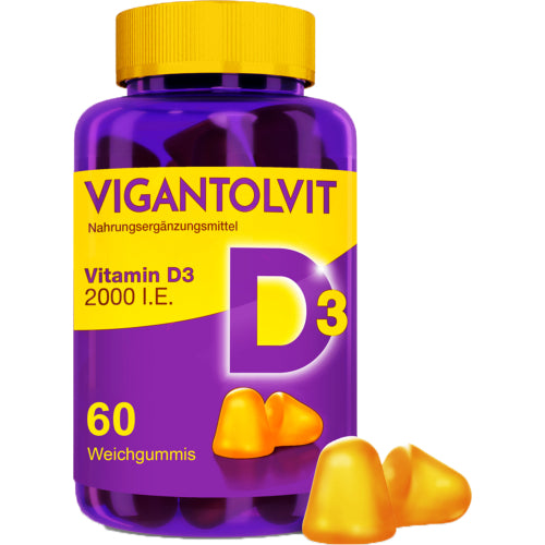 Vigantolvit 2000 VitD3 WG (60 St.)